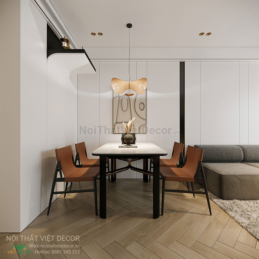 Nội Thất Việt Decor thiết kế thi công nội thất căn hộ phong cách hiện đại modern