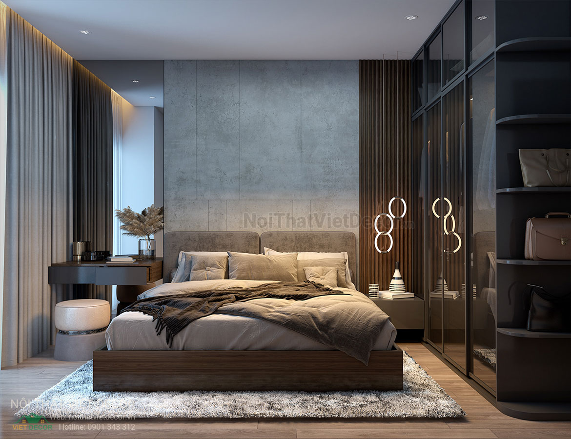Nội Thất Việt Decor thiết kế thi công nội thất căn hộ phong cách hiện đại modern