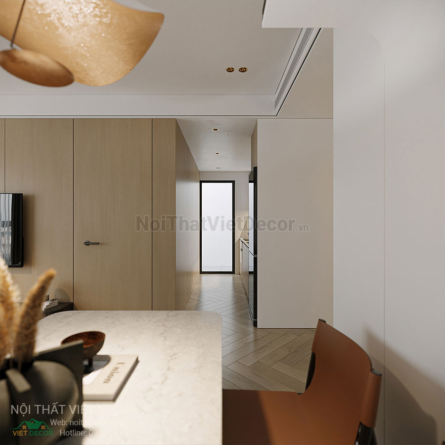 Nội Thất Việt Decor thiết kế thi công nội thất căn hộ phong cách hiện đại modern