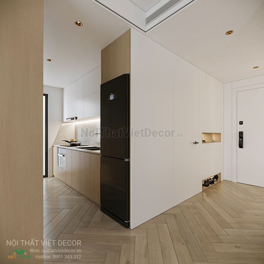 Nội Thất Việt Decor thiết kế thi công nội thất căn hộ phong cách hiện đại modern