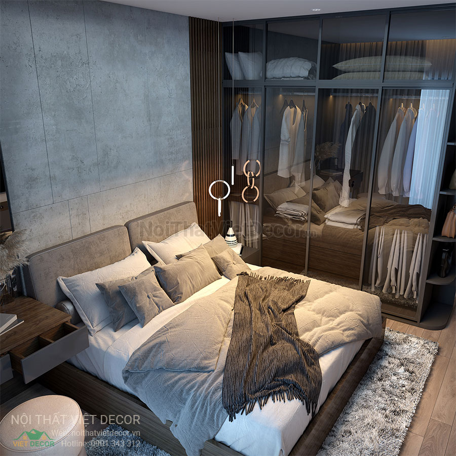 Nội Thất Việt Decor thiết kế thi công nội thất căn hộ phong cách hiện đại modern