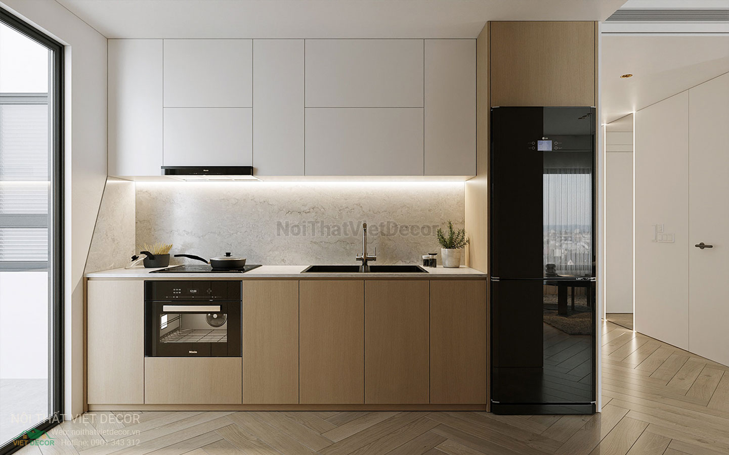 Nội Thất Việt Decor thiết kế thi công nội thất căn hộ phong cách hiện đại modern