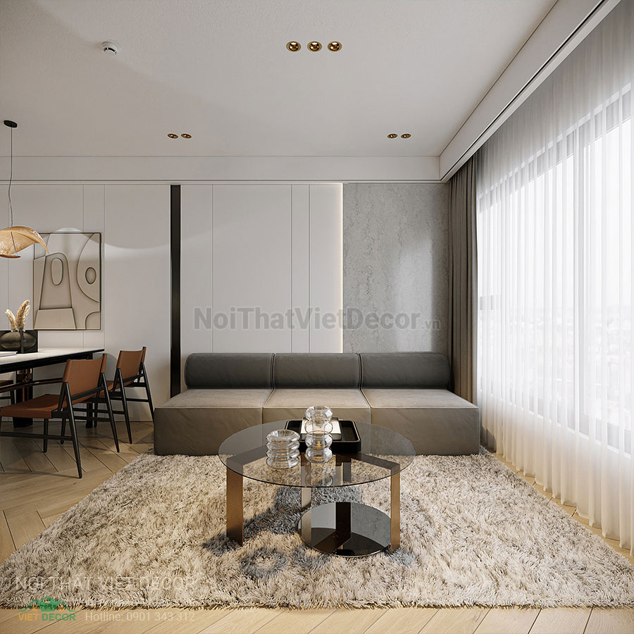 Nội Thất Việt Decor thiết kế thi công nội thất căn hộ phong cách hiện đại modern