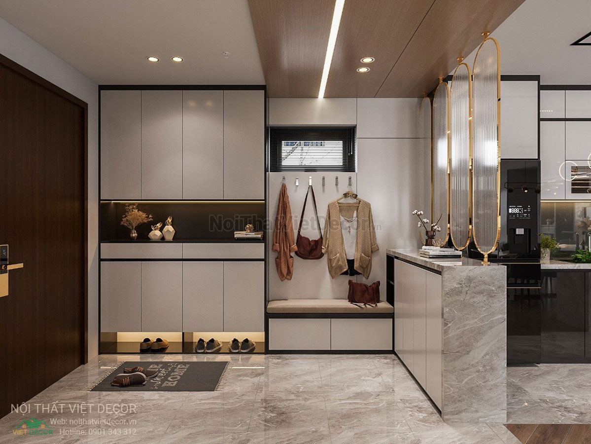 Nội Thất Việt Decor thiết kế thi công nội thất căn hộ phong cách hiện đại sang trọng modern luxury