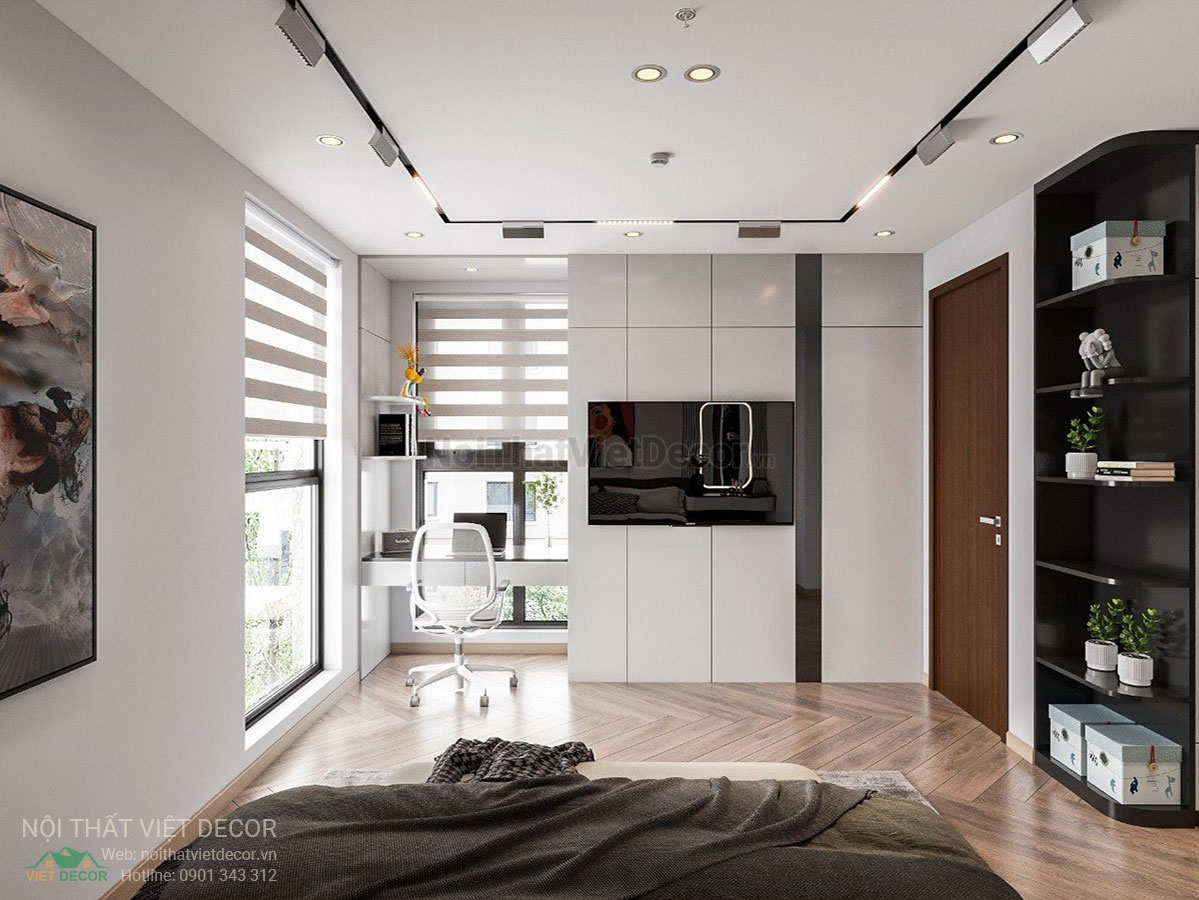 Nội Thất Việt Decor thiết kế thi công nội thất căn hộ phong cách hiện đại sang trọng modern luxury