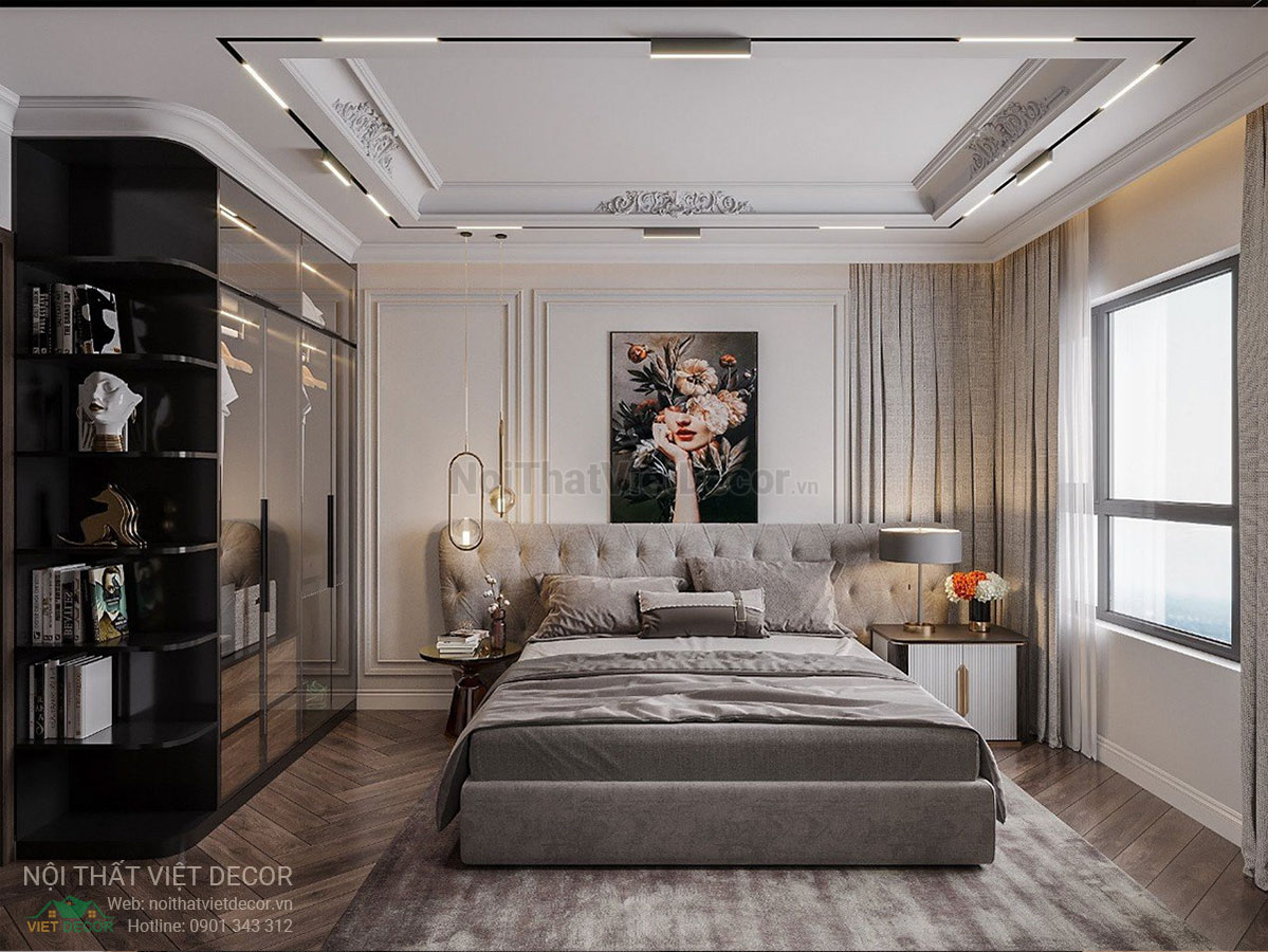 Nội Thất Việt Decor thiết kế thi công nội thất căn hộ phong cách hiện đại sang trọng modern luxury