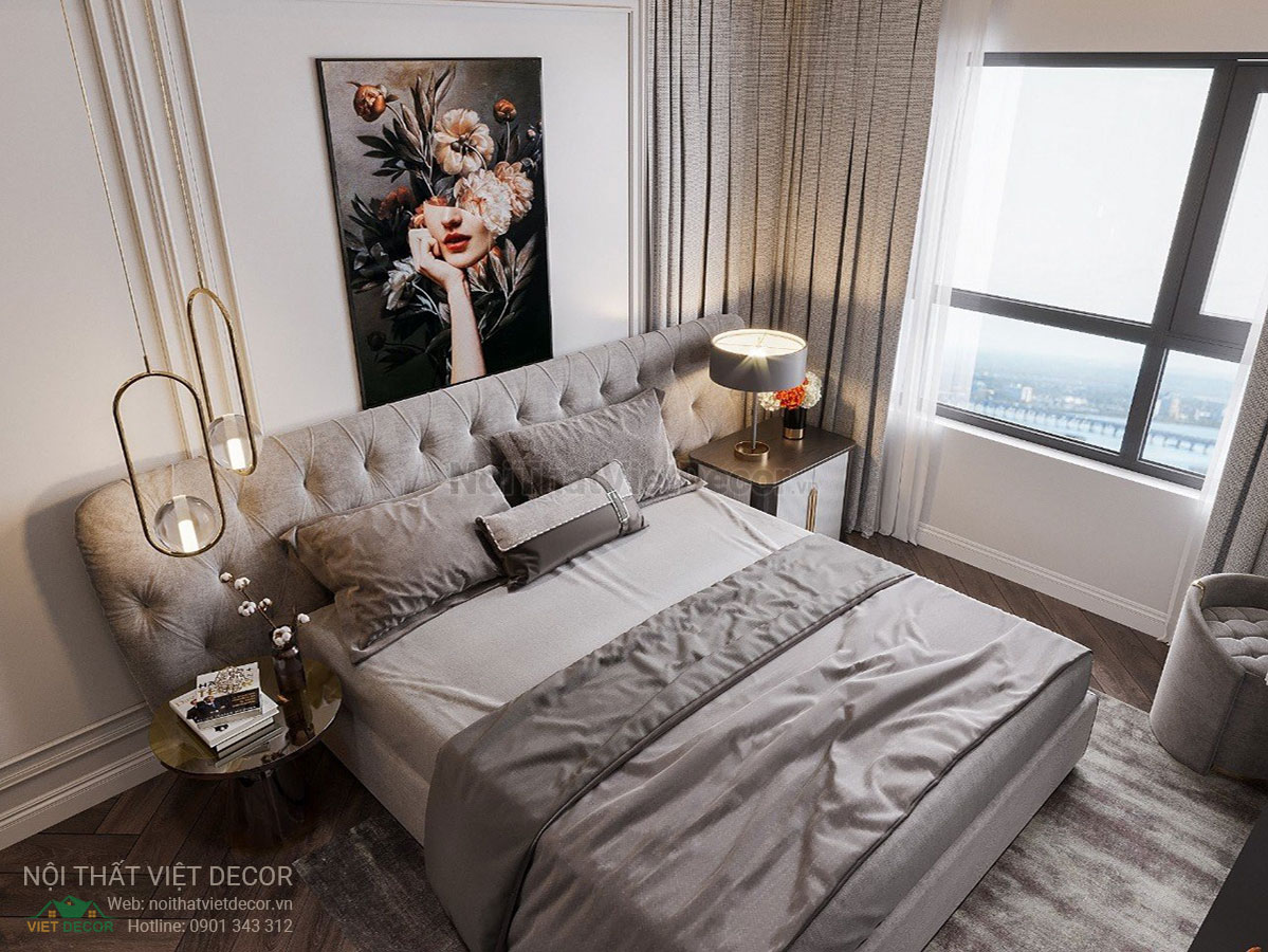 Nội Thất Việt Decor thiết kế thi công nội thất căn hộ phong cách hiện đại sang trọng modern luxury