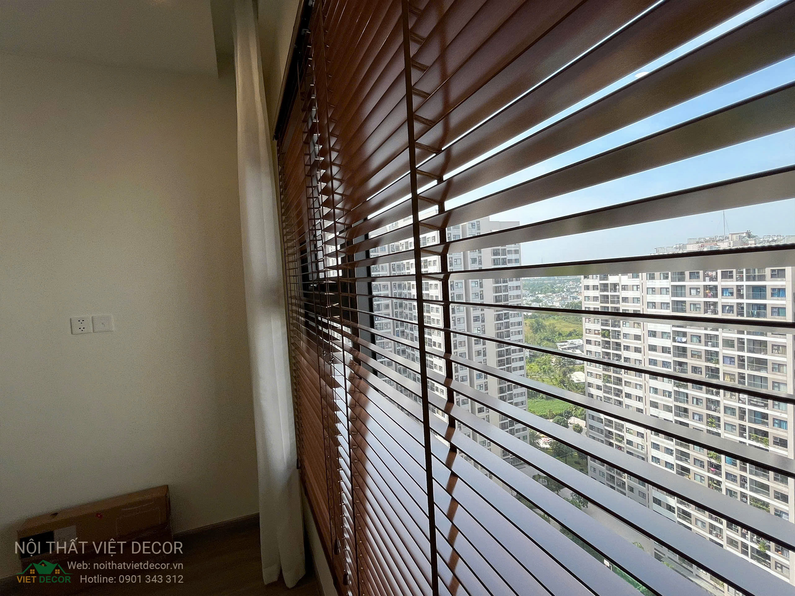 Nội thất Việt Decor thiết kế thi công trang trí nội thất căn hộ 2 phòng ngủ tòa nhà Origami chung cư Vinhomes Grand Park TP HCM