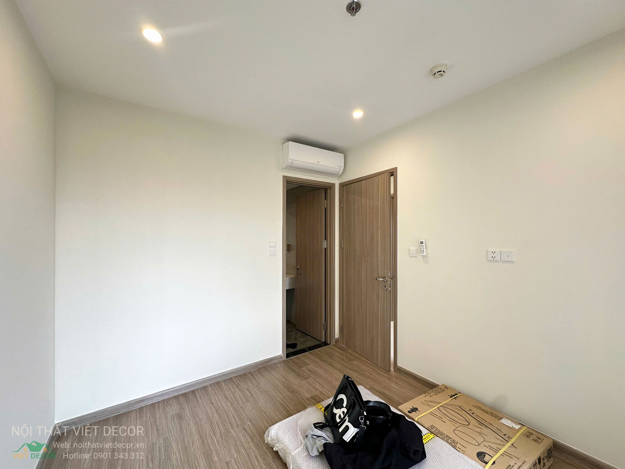 Nội thất Việt Decor thiết kế thi công trang trí nội thất căn hộ 2 phòng ngủ tòa nhà Origami chung cư Vinhomes Grand Park TP HCM