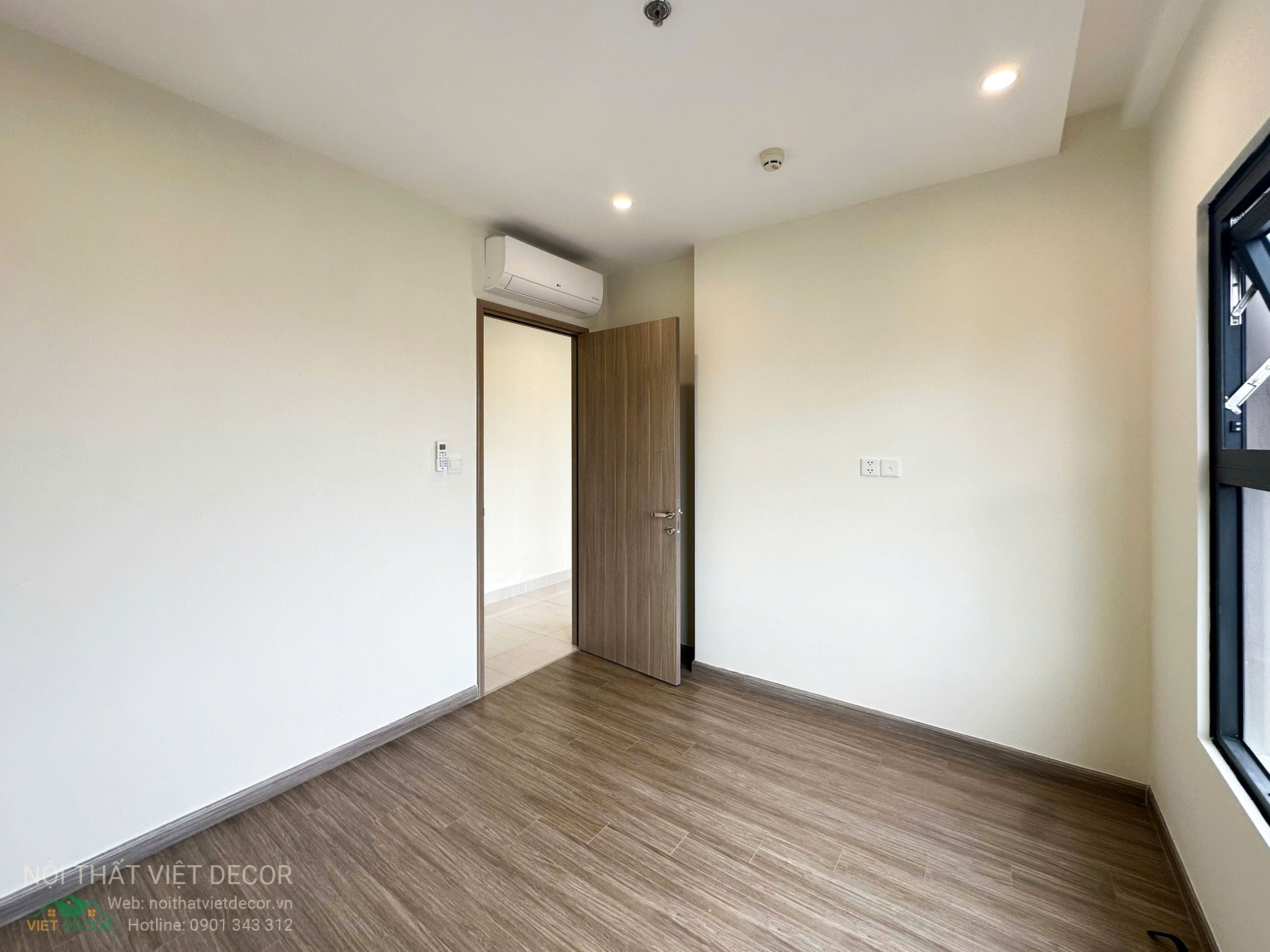 Nội thất Việt Decor thiết kế thi công trang trí nội thất căn hộ 2 phòng ngủ tòa nhà Origami chung cư Vinhomes Grand Park TP HCM