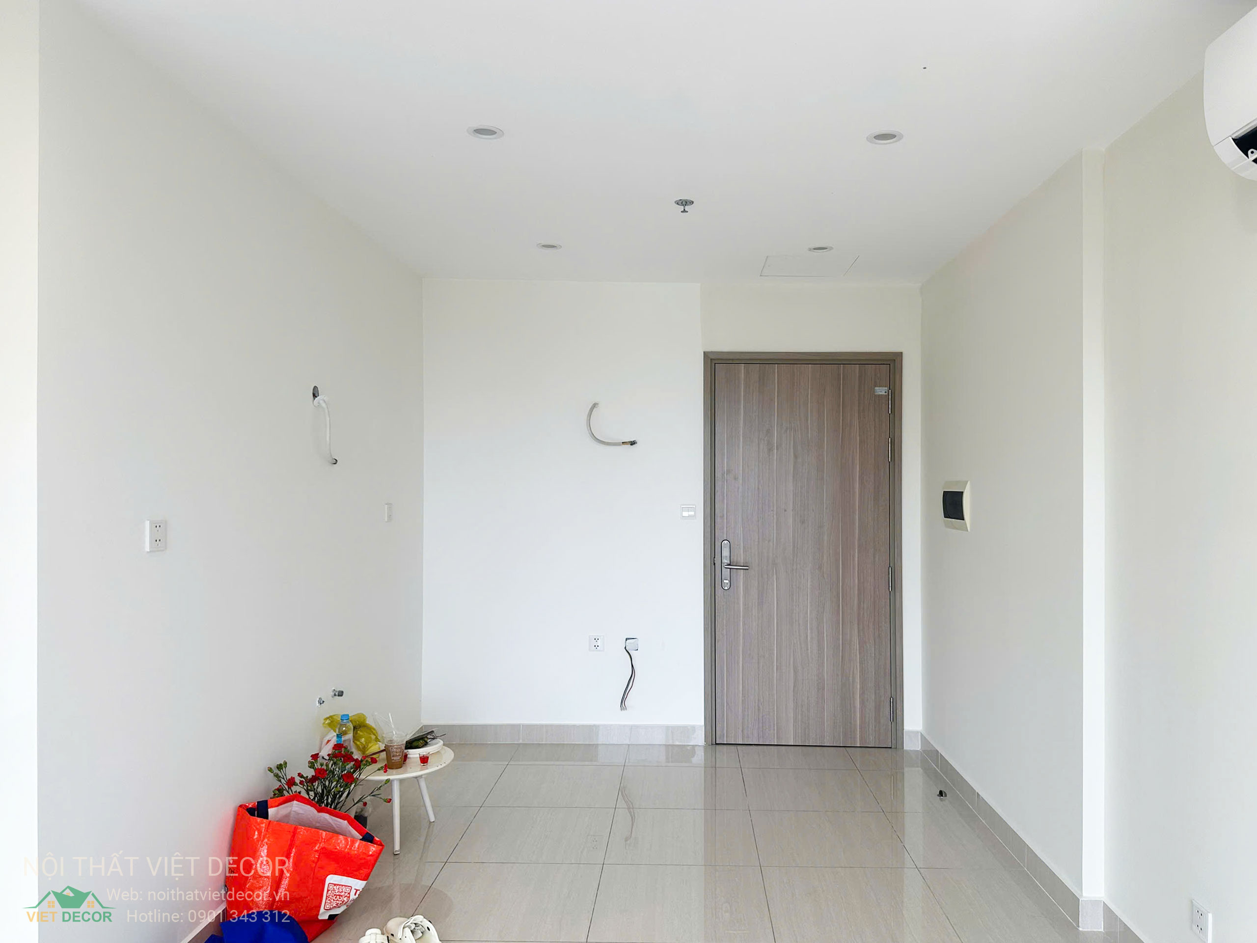 Nội thất Việt Decor thiết kế thi công trang trí nội thất căn hộ 2 phòng ngủ tòa nhà Origami chung cư Vinhomes Grand Park TP HCM