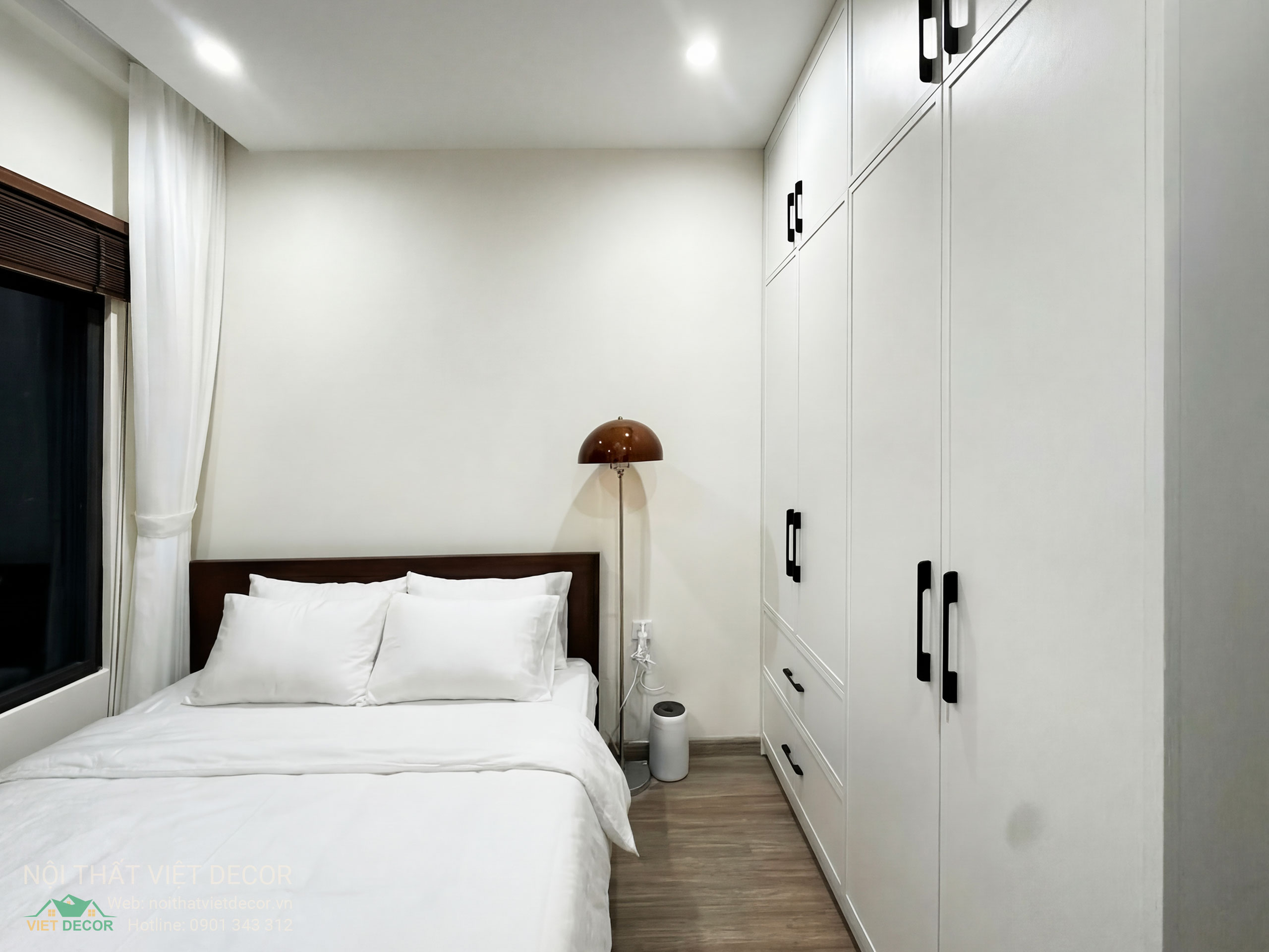 Nội thất Việt Decor thiết kế thi công trang trí nội thất căn hộ 2 phòng ngủ tòa nhà Origami chung cư Vinhomes Grand Park TP HCM