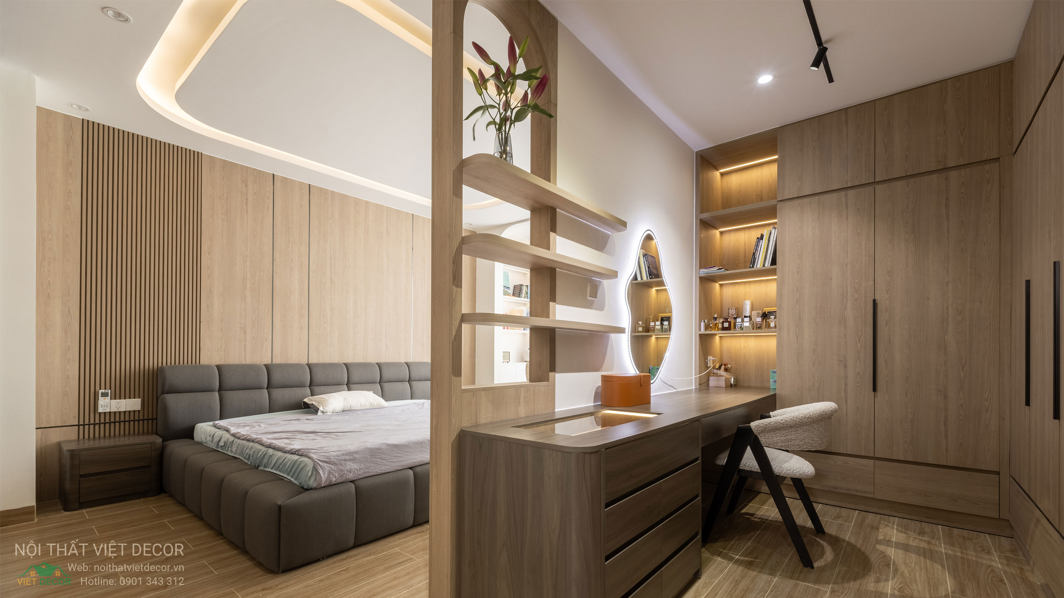 Nội Thất Việt Decor thiết kế thi công trang trí nội thất nhà phố tại phường Long Bình TP HCM