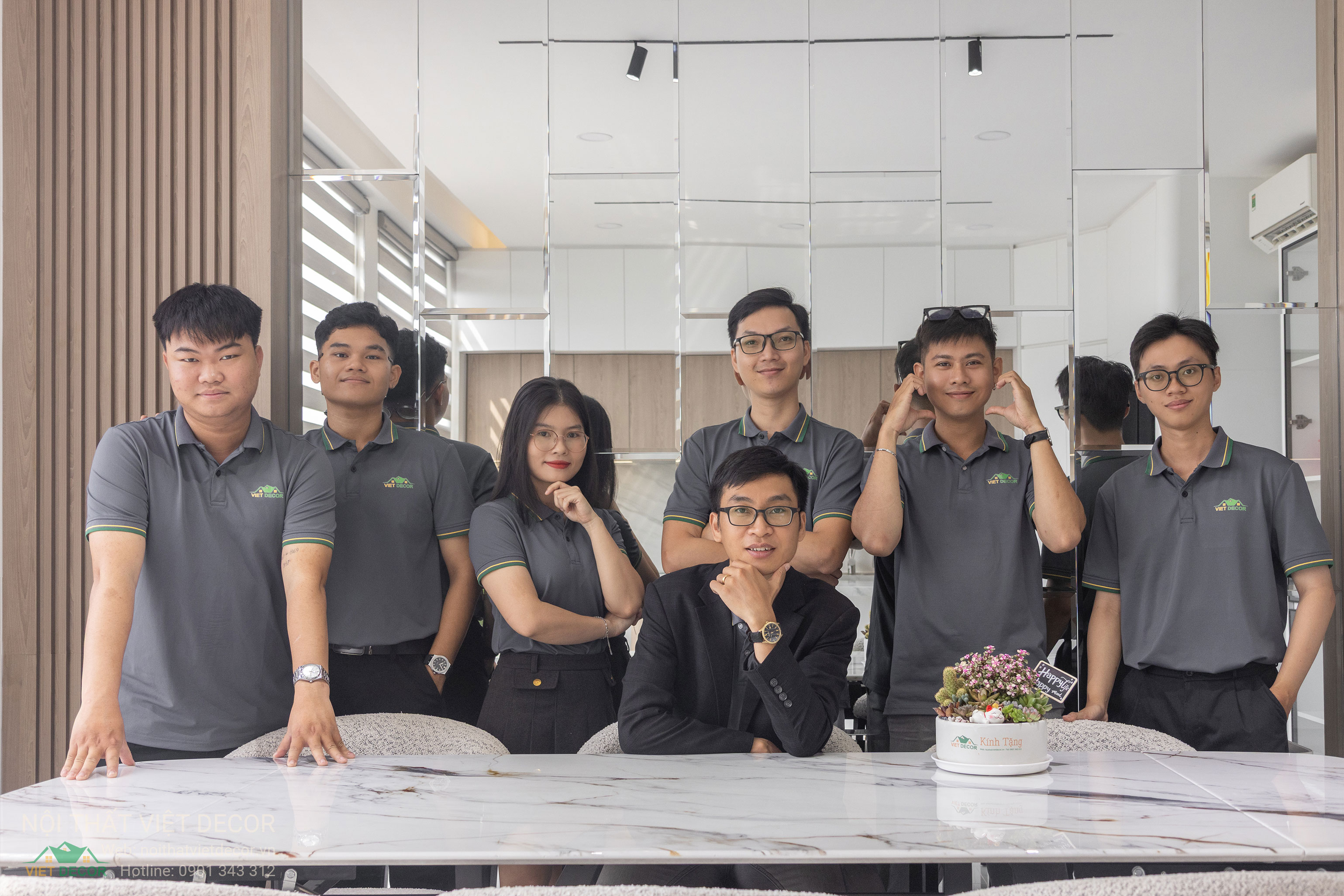 Nội Thất Việt Decor thiết kế thi công trang trí nội thất nhà phố tại phường Long Bình TP HCM, nhà bếp