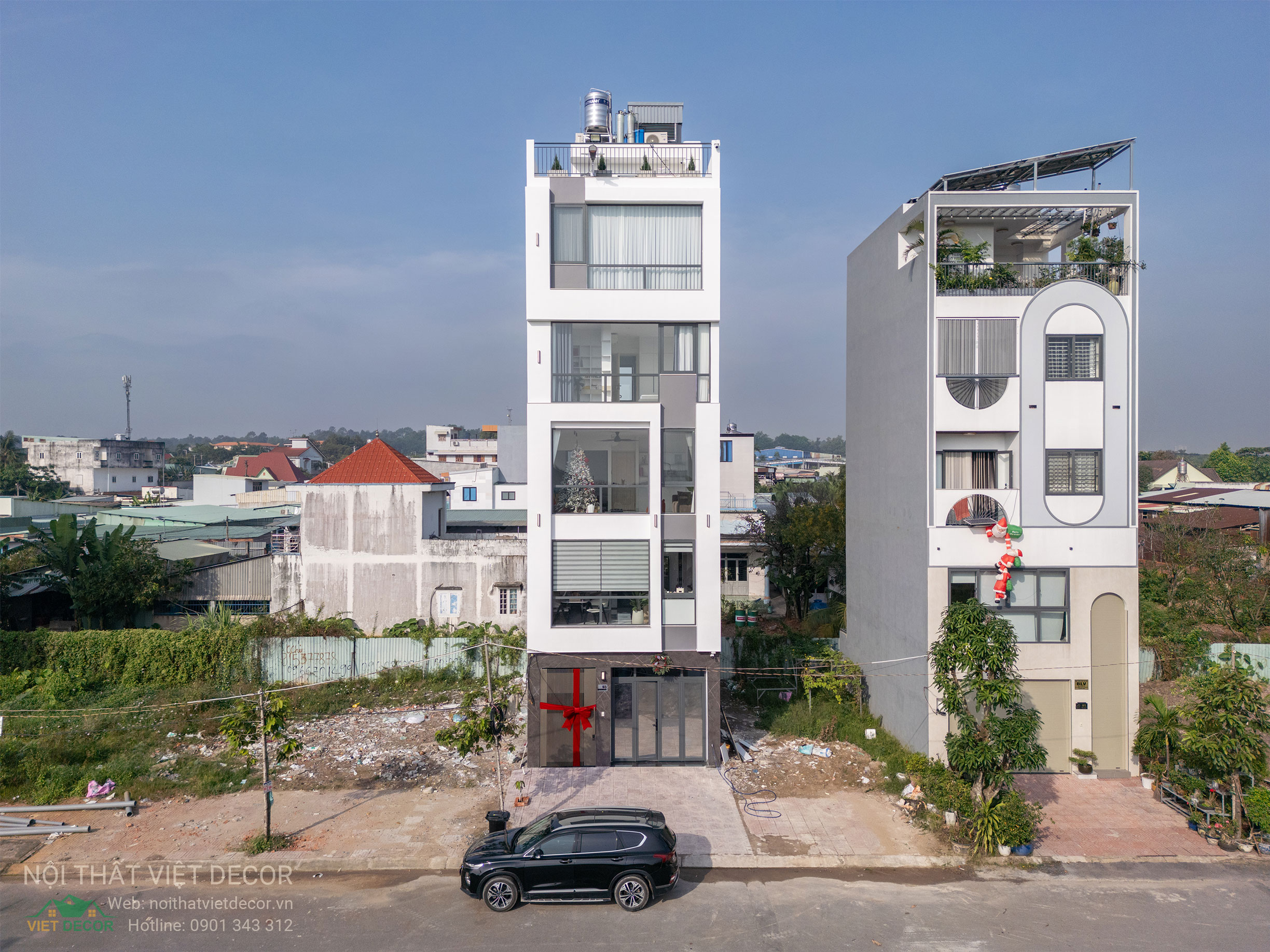 Nội Thất Việt Decor thiết kế thi công trang trí nội thất nhà phố tại phường Long Bình TP HCM