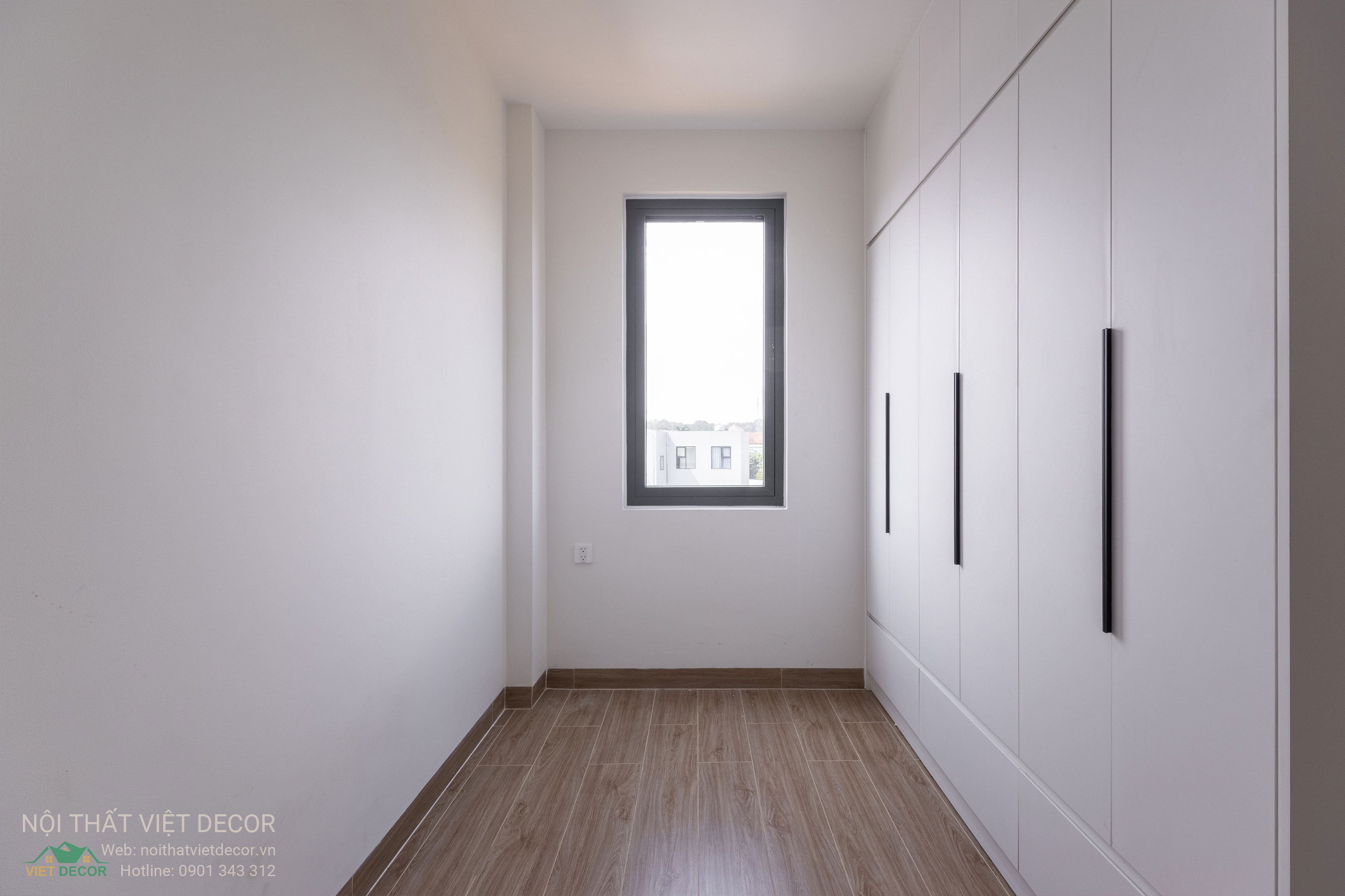 Nội Thất Việt Decor thiết kế thi công trang trí nội thất nhà phố tại phường Long Bình TP HCM, phòng ngủ