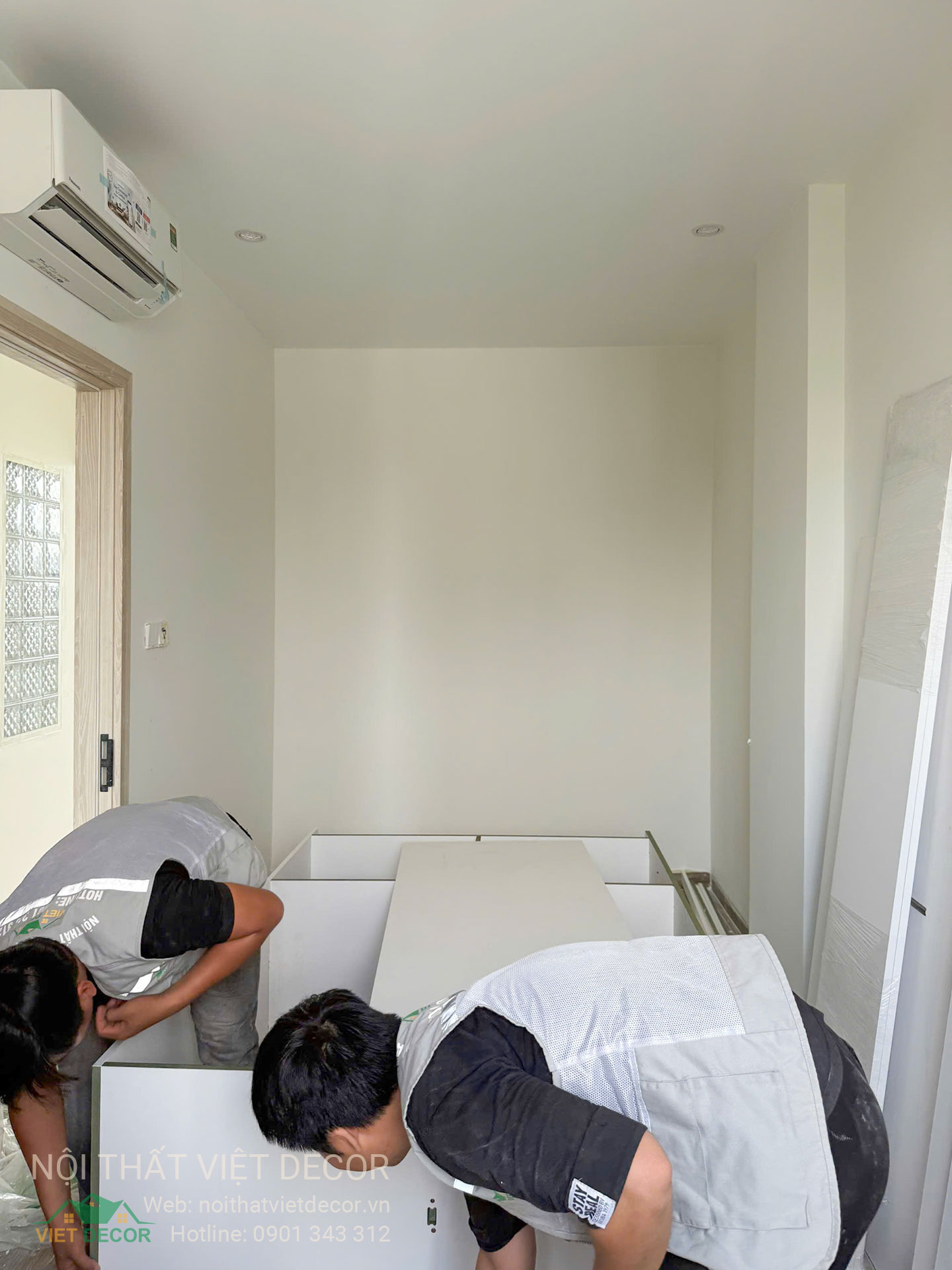 Nội Thất Việt Decor thiết kế thi công trang trí nội thất nhà phố tại phường Long Bình TP HCM, lắp đặt nội thất