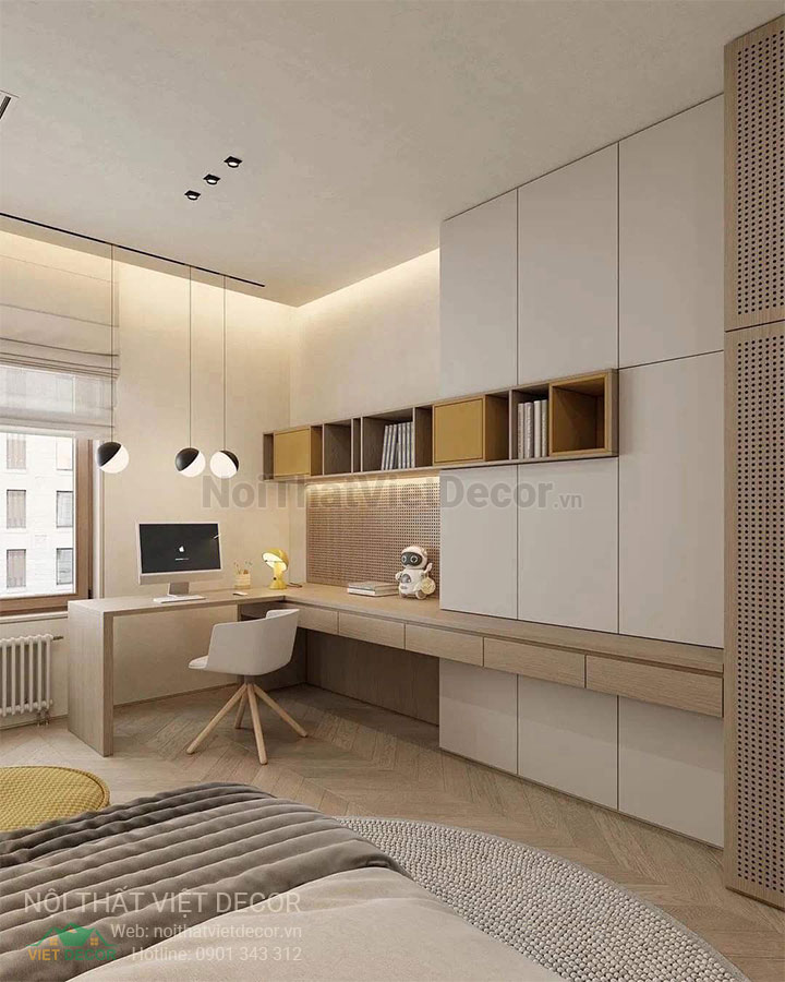Nội Thất Việt Decor thiết kế thi công xây dựng hoàn thiện, nội thất phòng học, phòng làm việc tp hcm