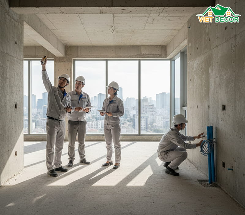 Bước 1: Khảo sát hiện trạng và tư vấn chuyên sâu
