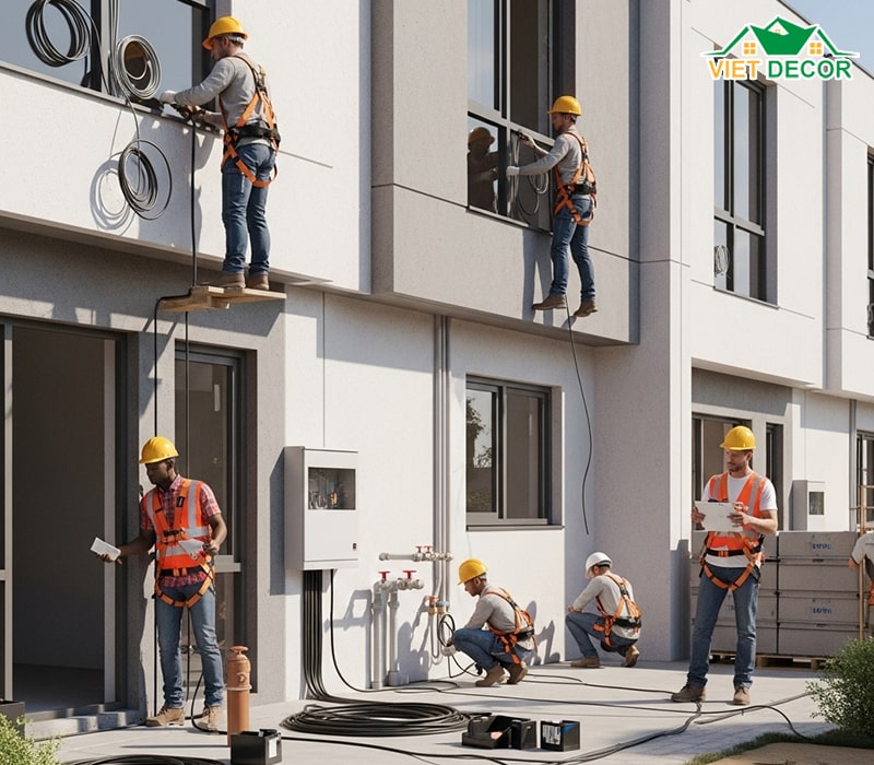 Đảm bảo công năng và an toàn cho người sử dụng