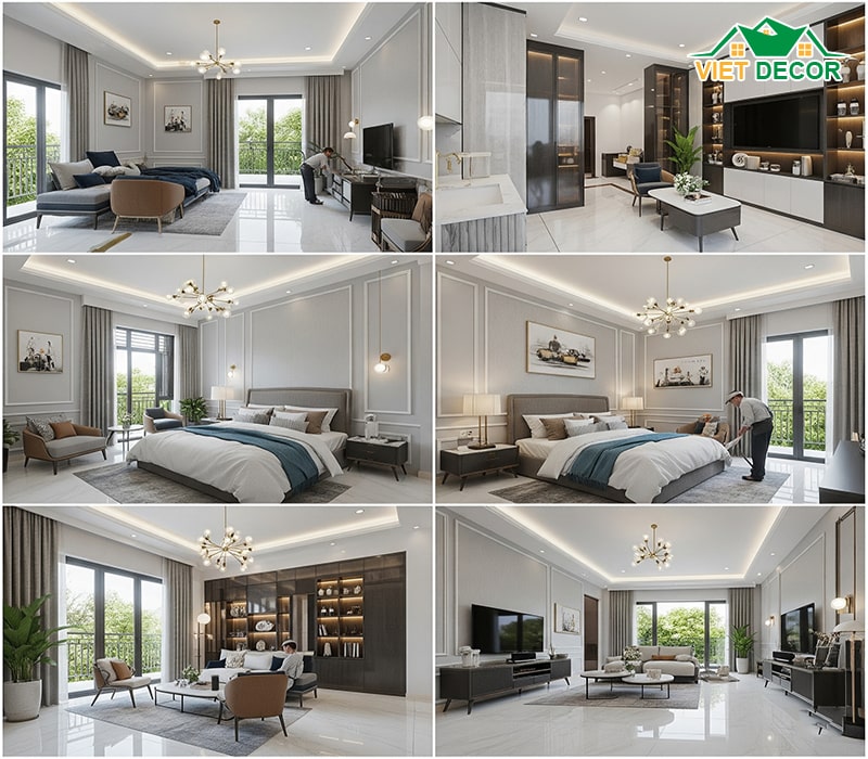 Quy trình thi công nội thất Tây Ninh tại Nội Thất Việt Decor