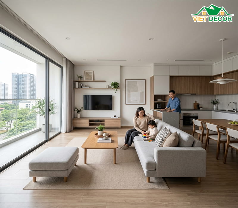 Phong cách Hiện đại (Modern)