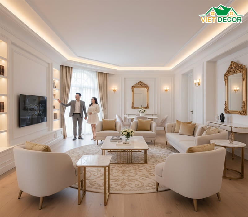 Phong cách Tân cổ điển (Neoclassic)