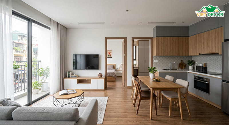 Phong cách hiện đại (Modern Style) – Sự lựa chọn quốc dân