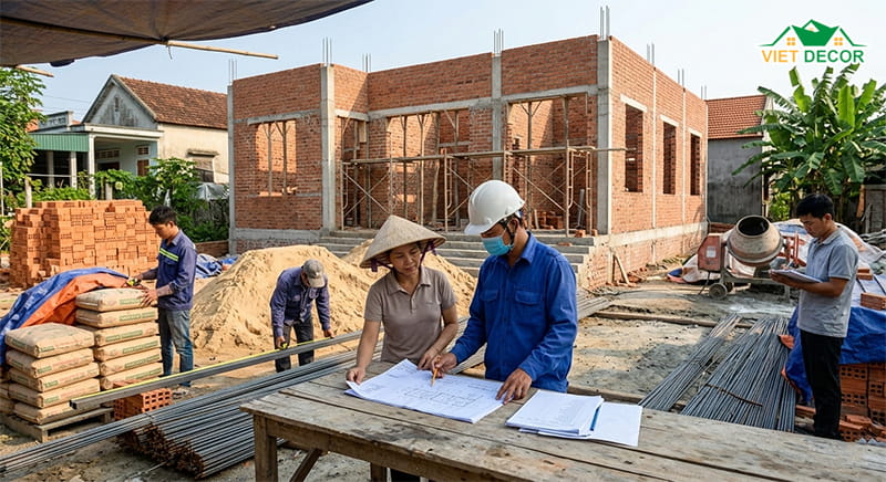 Giám sát chặt chẽ quá trình thi công để tránh lãng phí