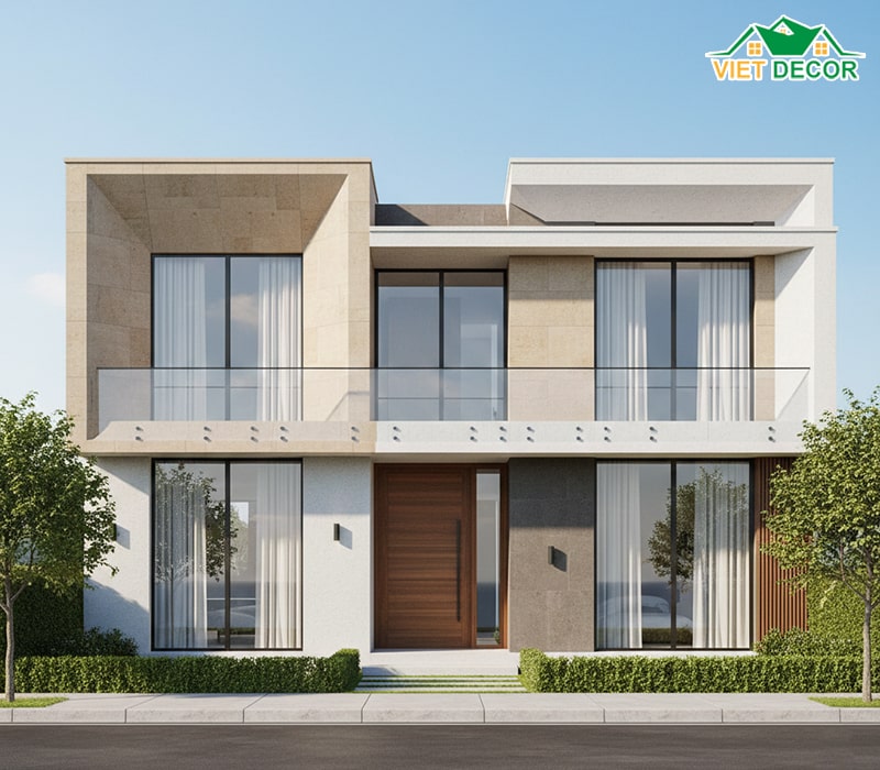 Những lưu ý quan trọng khi thiết kế nhà mặt tiền 12m sâu 10m