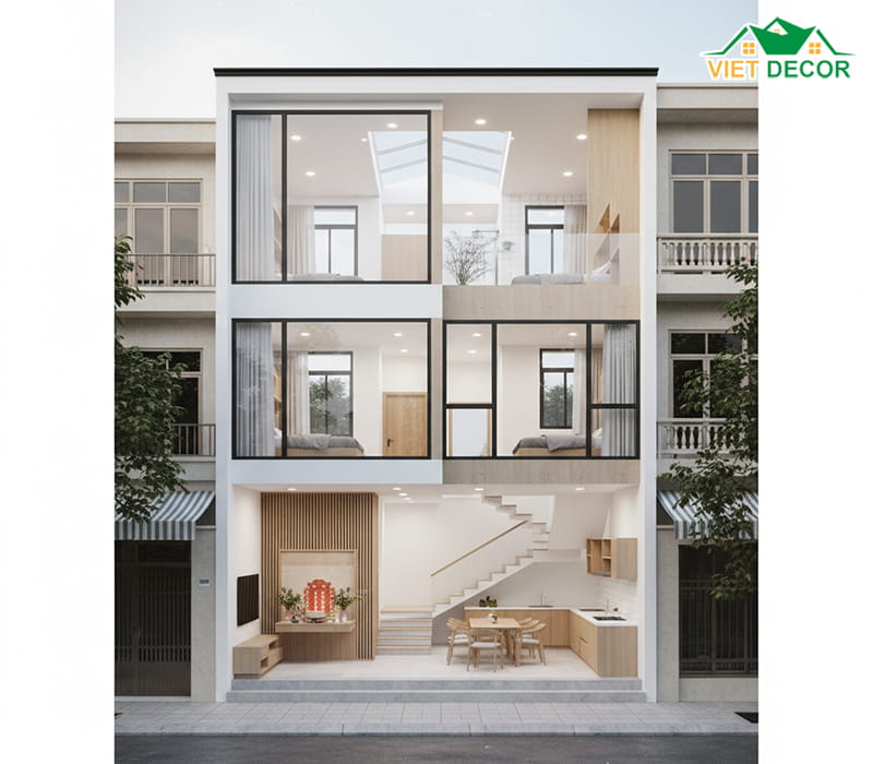 Phong cách hiện đại tối giản (Minimalism)