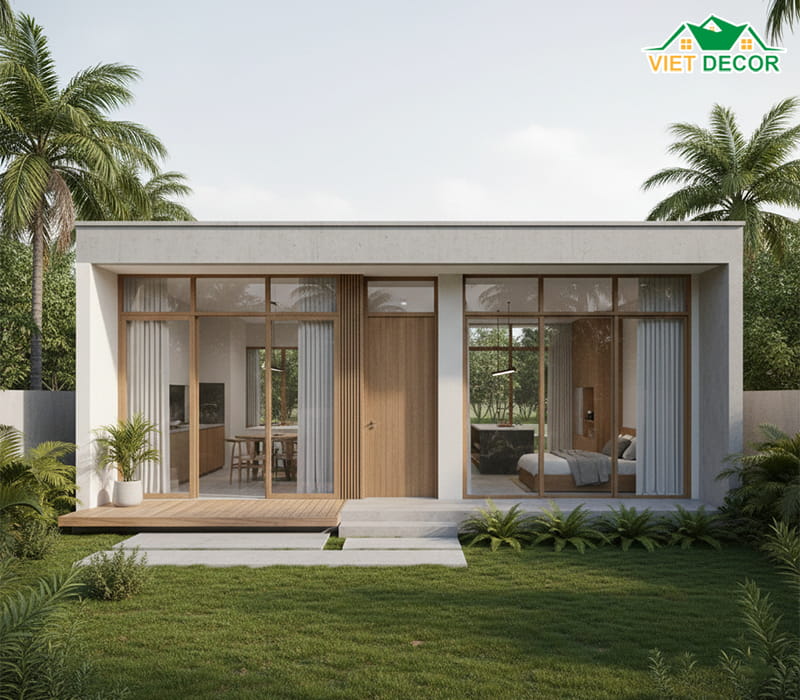 Phong cách tối giản (Minimalism) tối ưu hóa diện tích sử dụng
