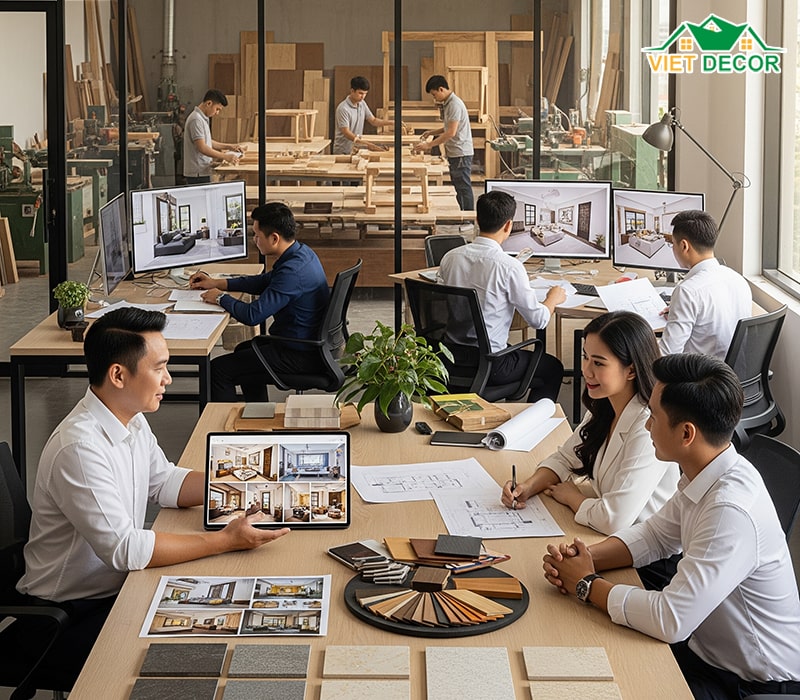 Tiêu chí lựa chọn công ty thiết kế nội thất Tây Ninh uy tín