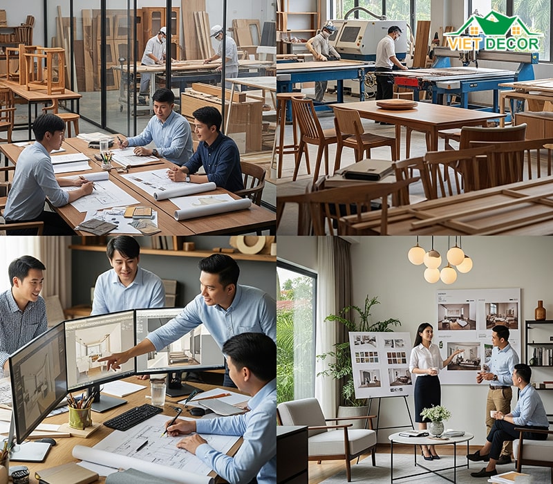 Vì sao nên chọn Nội Thất Việt Decor là đơn vị thiết kế nội thất Tây Ninh?