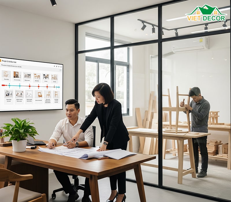 Tại sao nên chọn thiết kế nội thất TPHCM trọn gói tại Nội Thất Việt Decor