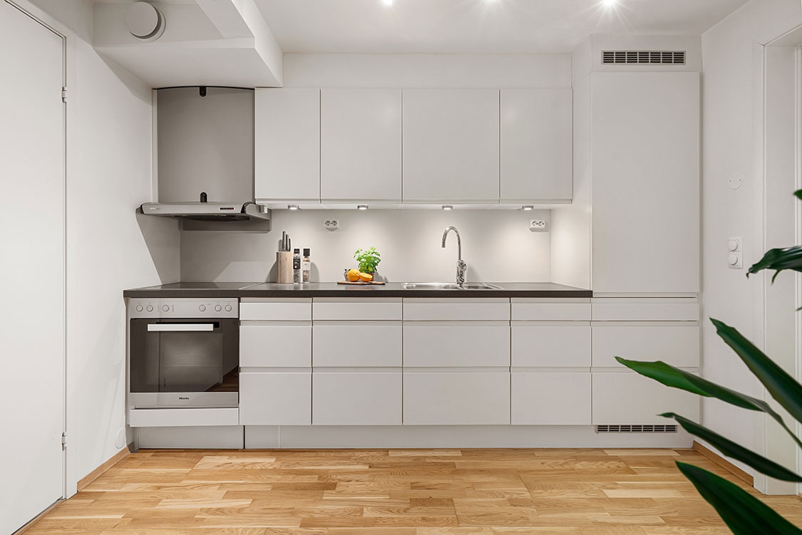 Tổng hợp một số thiết kế mẫu tủ bếp phong cách hiện đại - tủ bếp I