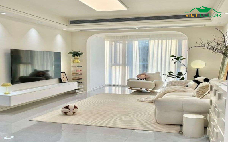 Lựa chọn đồ nội thất đơn giản, tiện nghi
