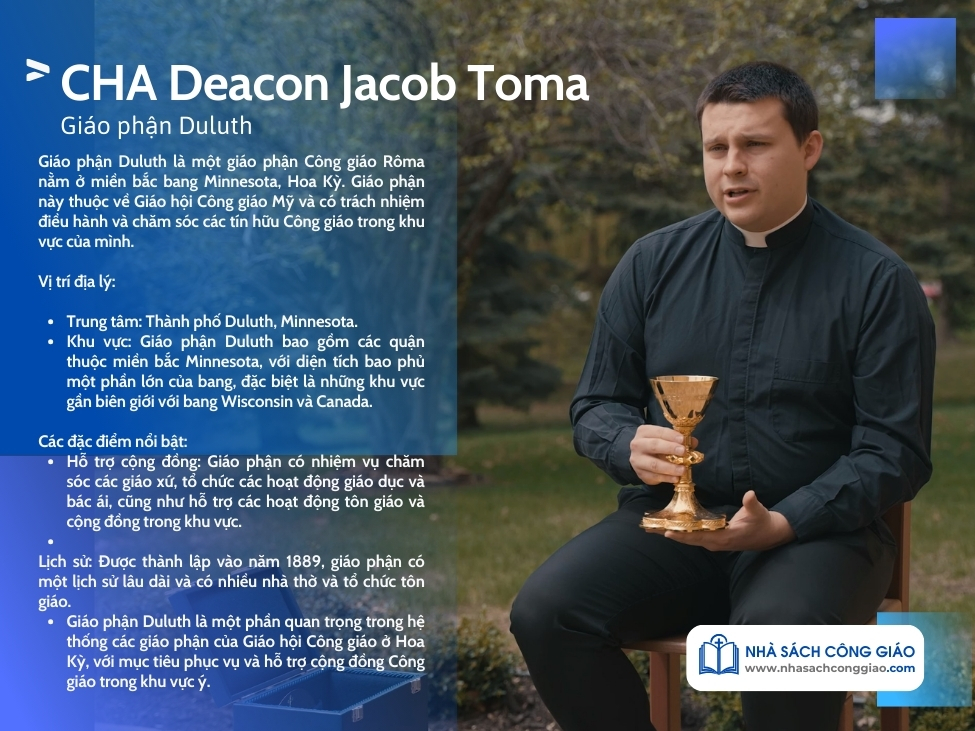 Những Câu Chuyện Về Cha Xứ Chuẩn Bị Chịu Chức (Tập 1) Cha Deacon Jacob Toma và Chiếc Chén Thánh Đầu Tiên.