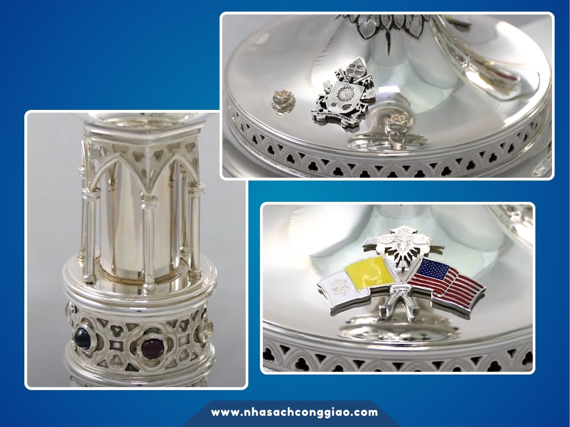 Tác phẩm thủ công tinh xảo này đã nhận được sự đánh giá cao trên Twitter từ Bậc thầy nghi lễ của Giáo hoàng, Đức Ông Guido Marini.