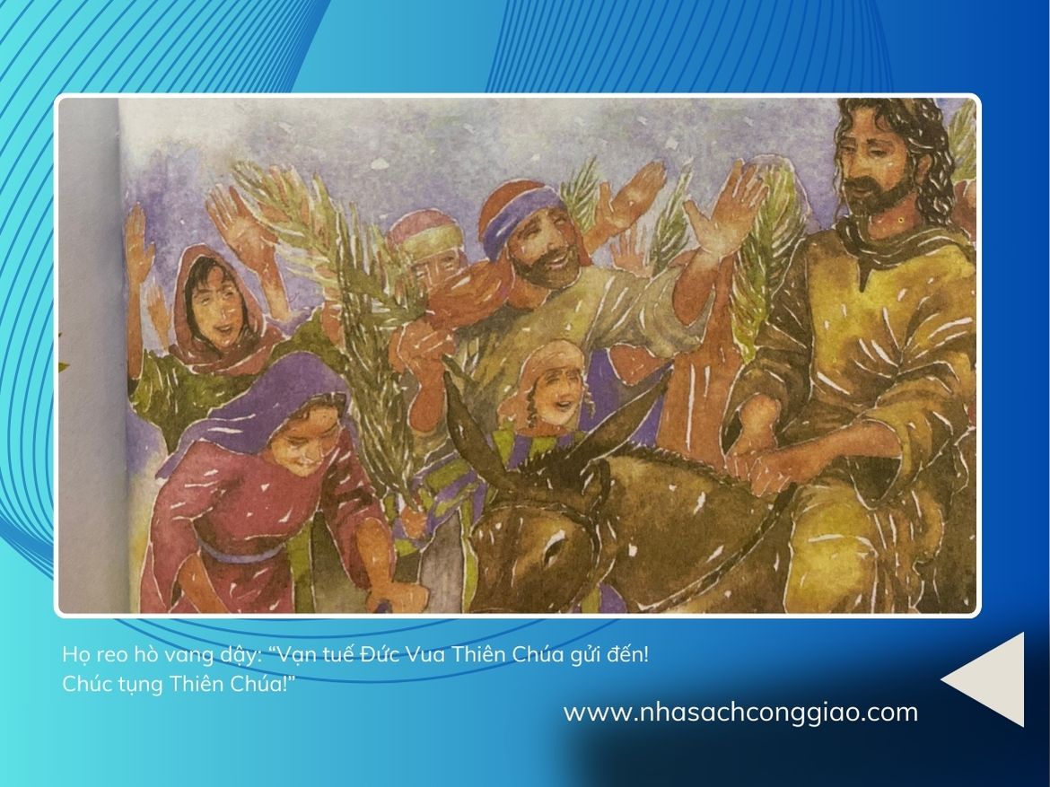 Kinh Thánh Thiếu Niên - Sự yêu mến của Đức Giêsu - Con Thiên Chúa sống và làm đẹp lòng Ngài