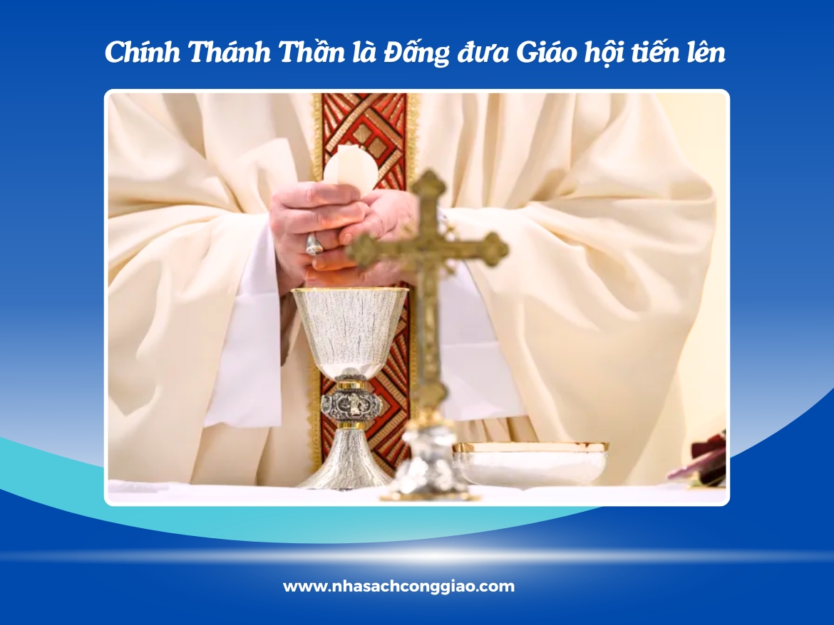 Chén lễ CLXV147 Đức Giáo Hoàng Phanxicô dạy Hãy Vâng Lời Chúa Thánh Thần