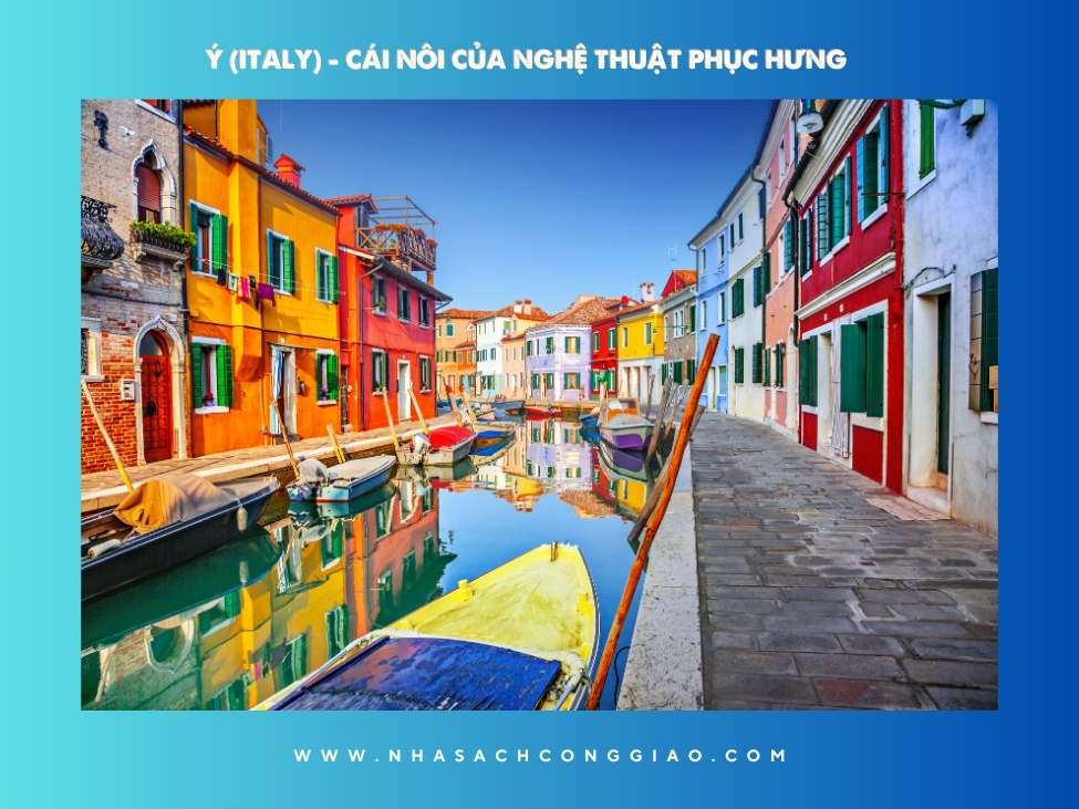 Nền Tảng Nghệ Thuật Châu Âu, Ý, Tây Ban Nha Và Mỹ