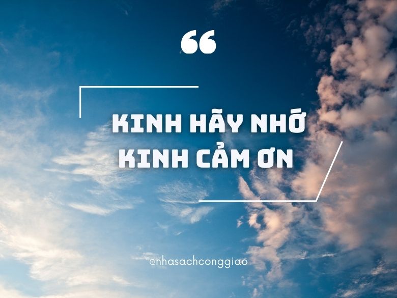 Kinh Hãy Nhớ - Kinh Công Giáo dành cho Mọi người