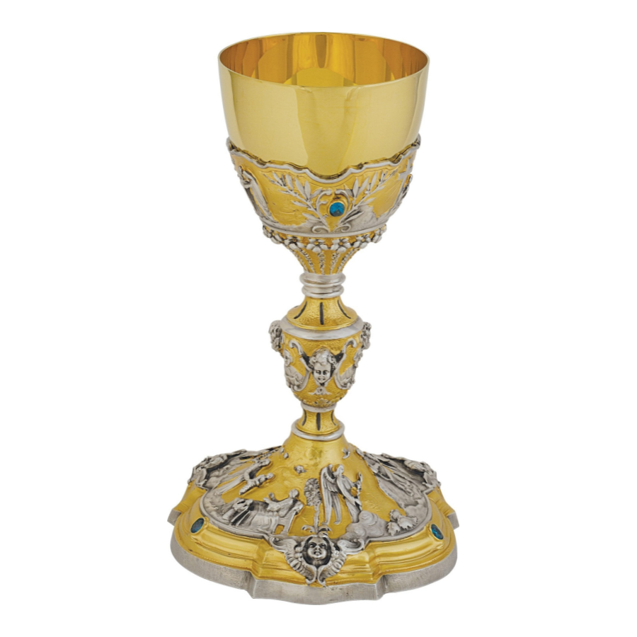 Chén Lễ Italy CLXV895 Mẫu cảnh trong Phúc Âm