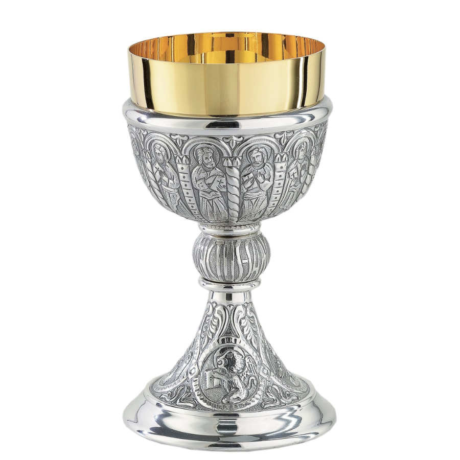 Chén Lễ Italy 12 Thánh Tông Đồ “Apostles” CLXV 6256
