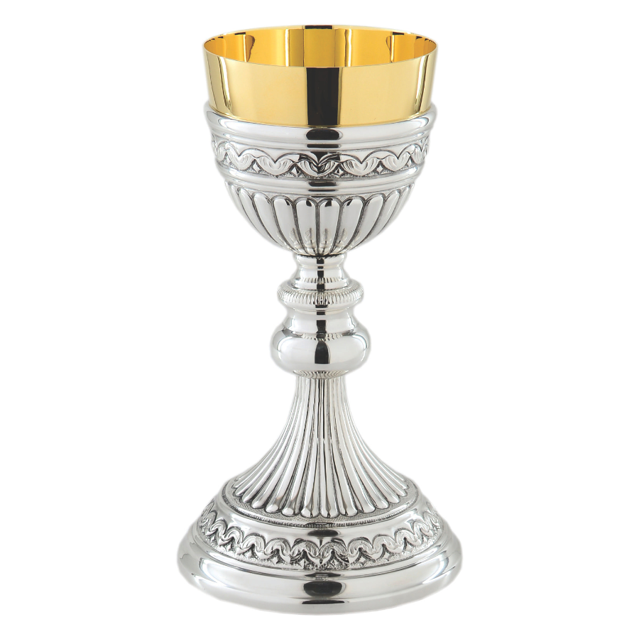 Chén Lễ Italy mạ vàng và bạc CLXV6458