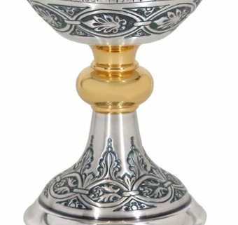 Chén Lễ Italia CLXV215 Mẫu Bữa Tiệc Ly Nhị sắc 20cm
