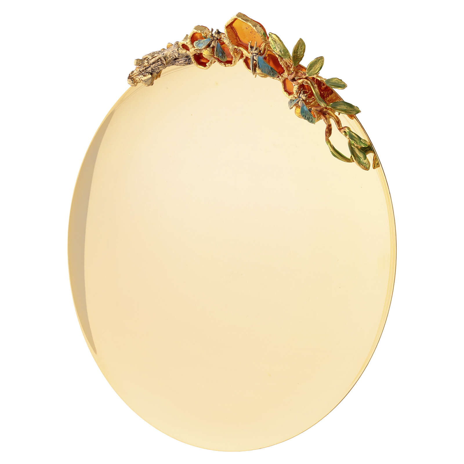 Đĩa thánh Italy xi vàng CLXV2158-DT