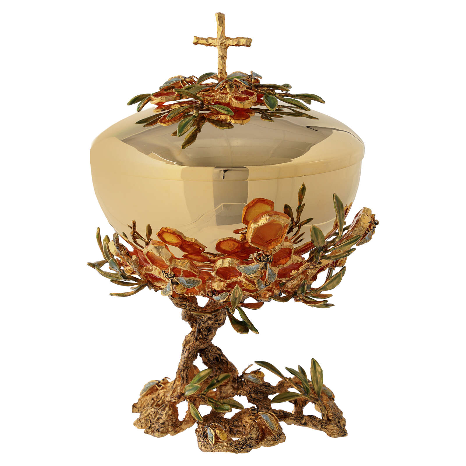 Bình thánh Italy xi vàng CLXV2158-BT