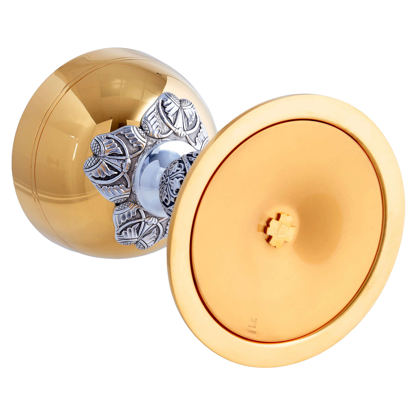 Chén lễ xi vàng Tây Ban Nha CLXVM1439 Bốn sự kiện l